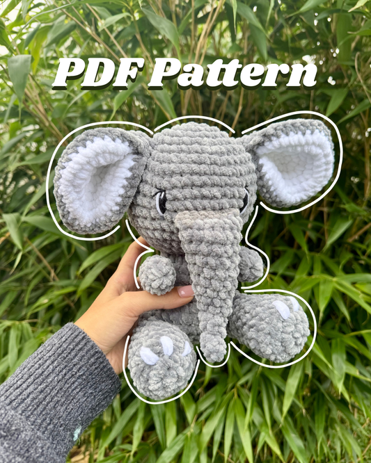 Pattern éléphant
