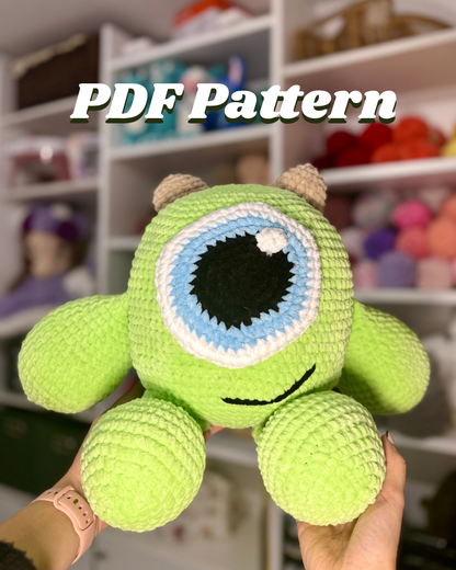 Pattern monstre vert