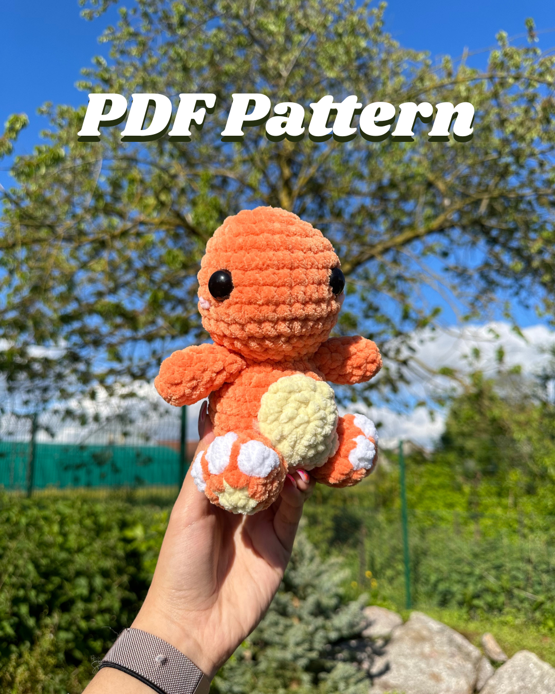 Pattern tortue de feu