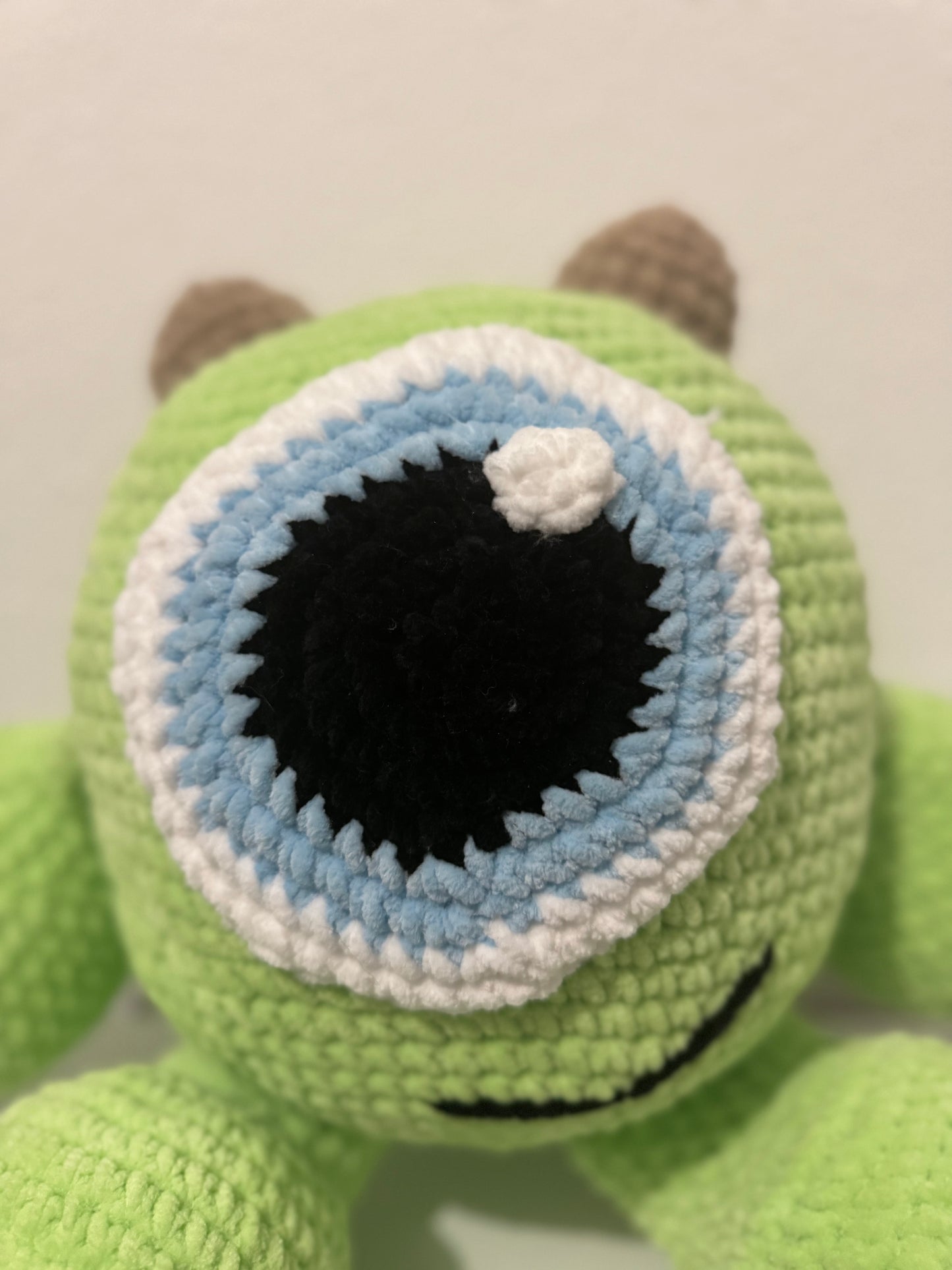 Pattern monstre vert