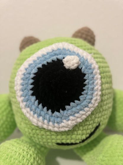 Pattern monstre vert