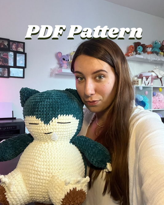 Pattern Doudou Dormeur