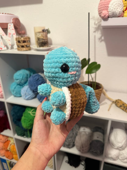 Pattern tortue bleue